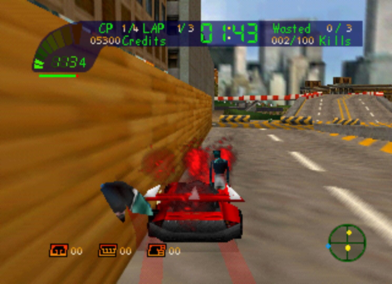 Carmageddon 64 screenshot 2