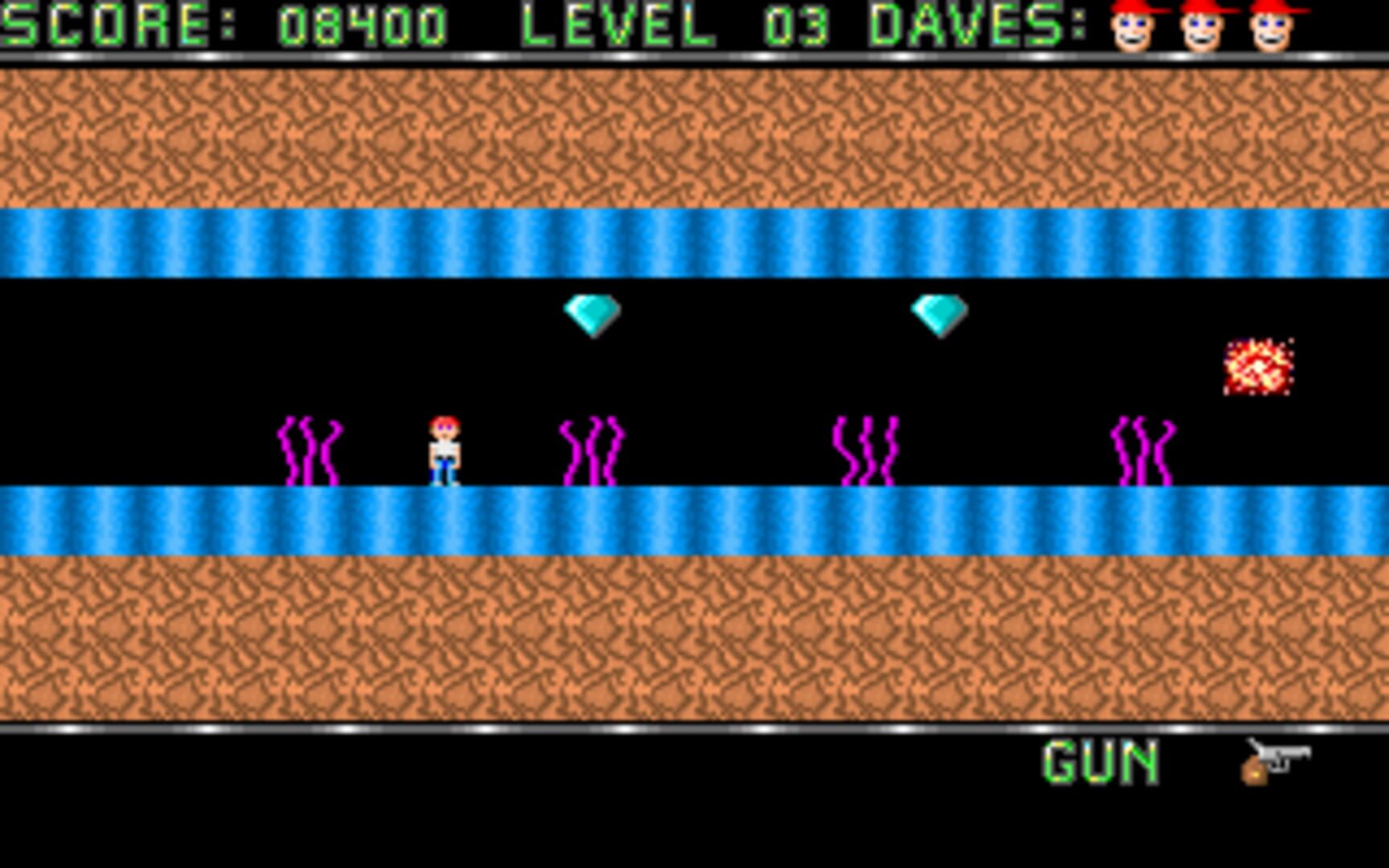 Dangerous Dave screenshot 3
