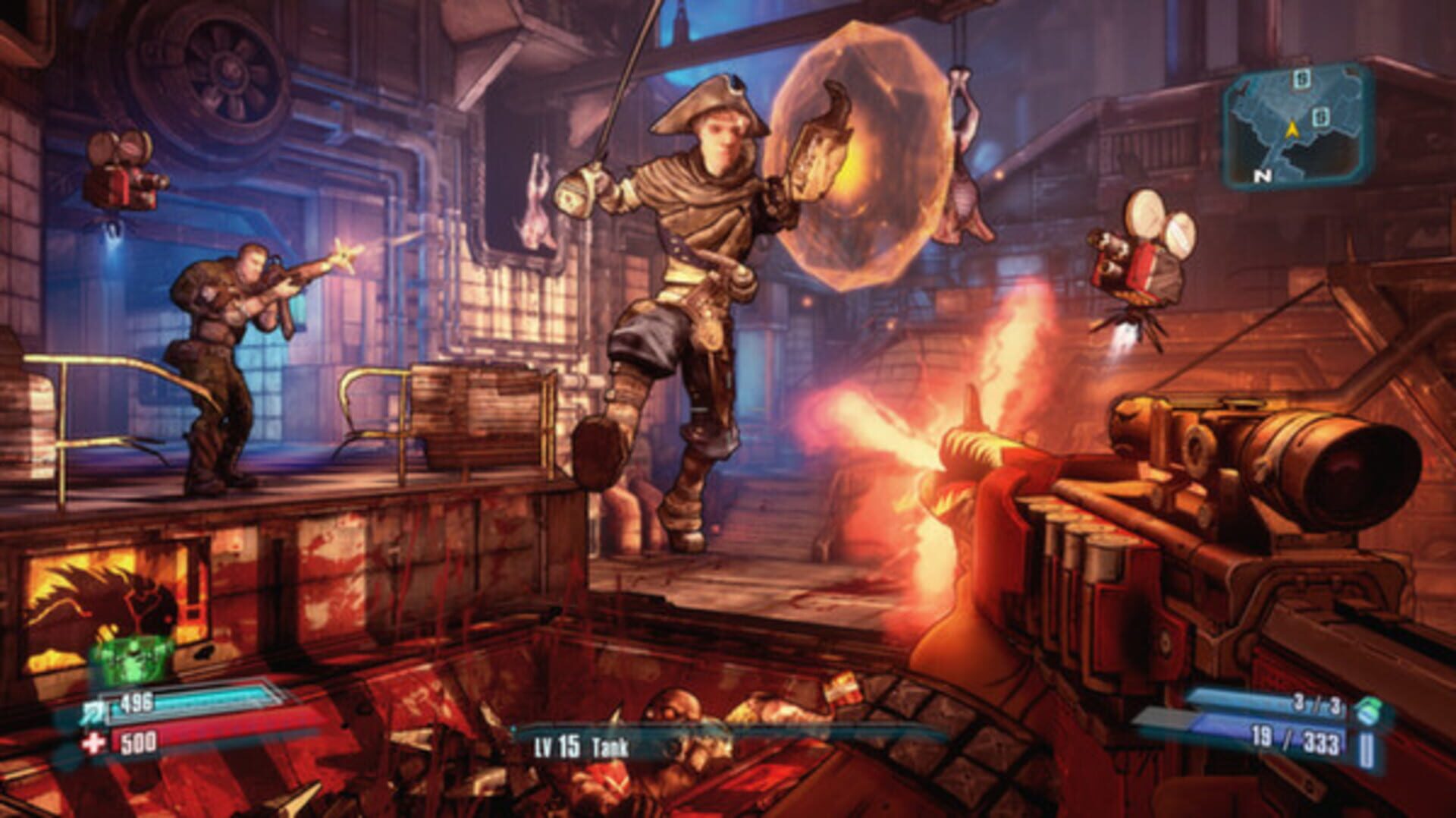 Borderlands 2: The Horrible Hunger of the Ravenous Wattle Gobbler screenshot 2