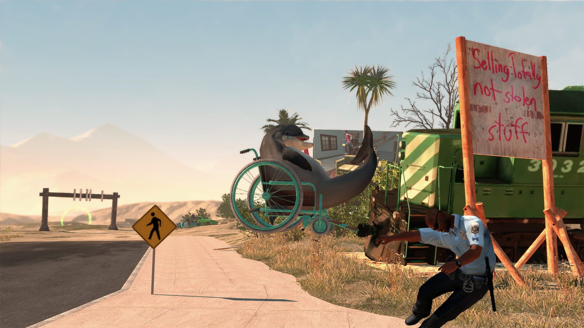Goat Simulator Payday screenshot 2