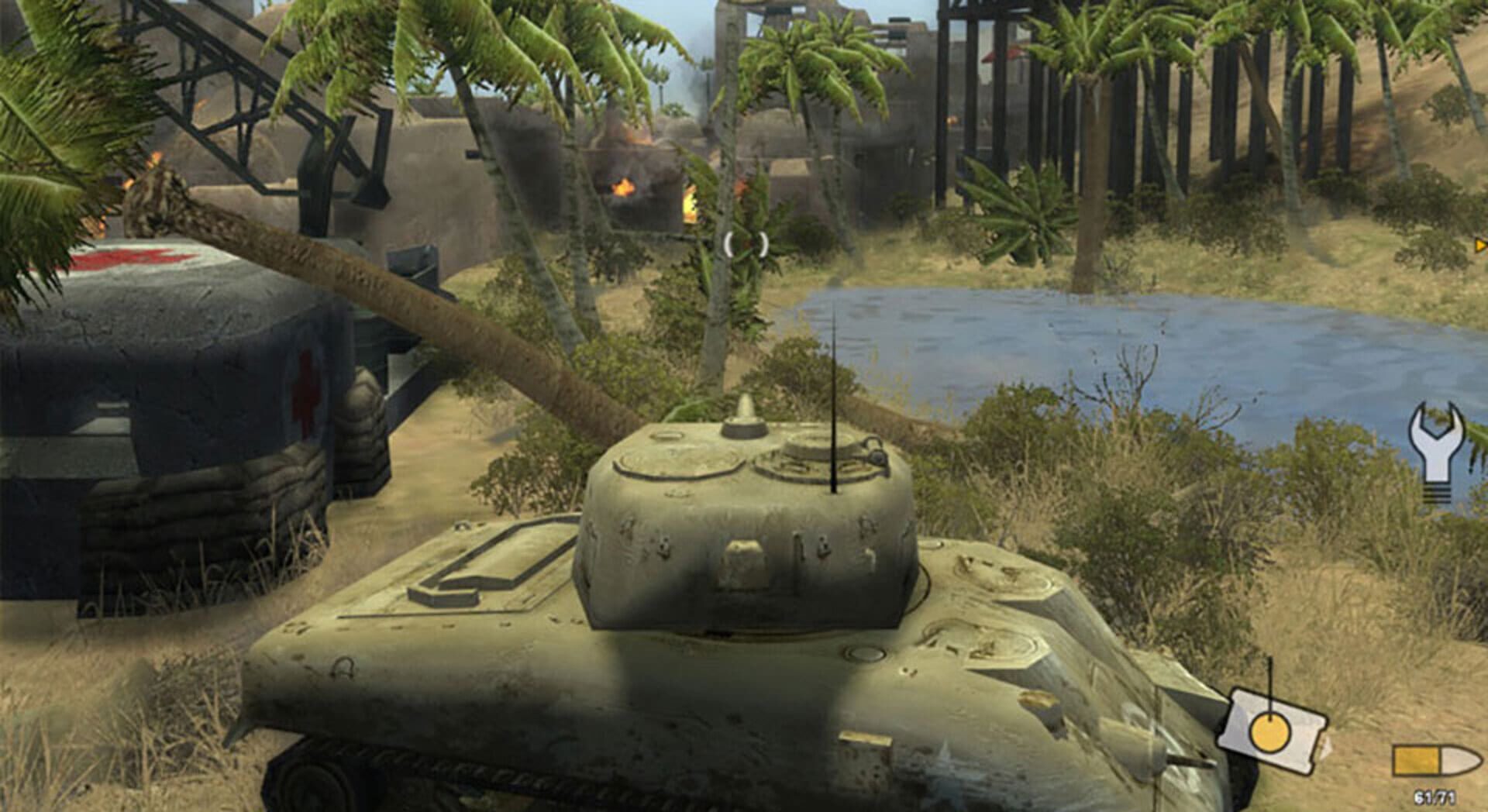 Panzer Elite Action: Fields of Glory screenshot 3