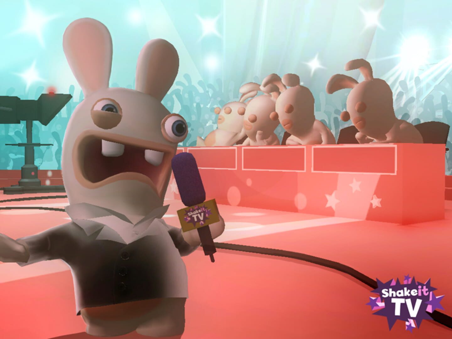 Rayman Raving Rabbids: TV Party screenshot 5