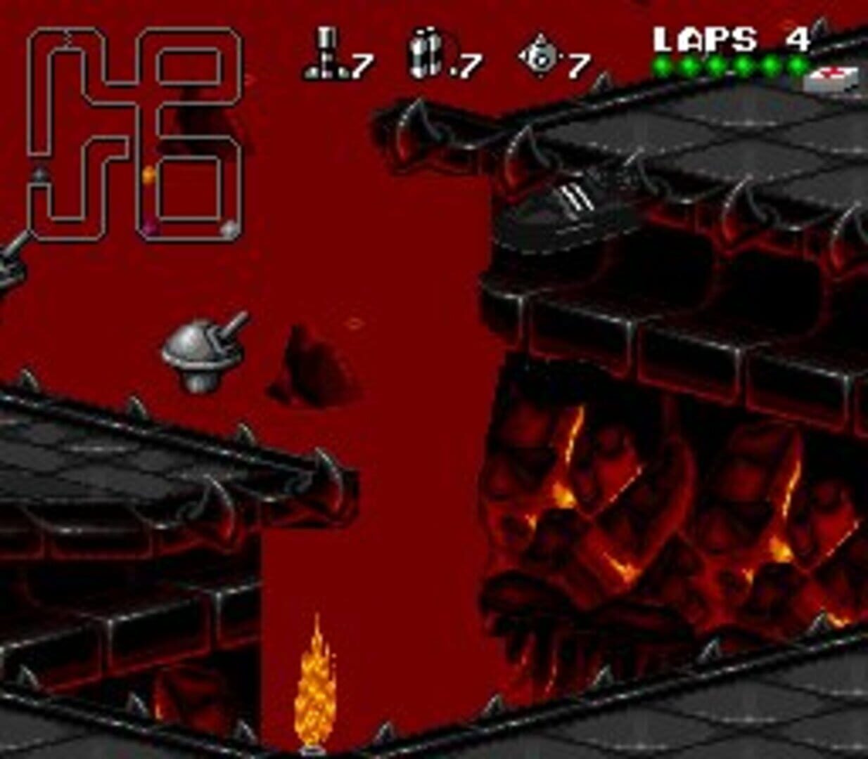 Rock n' Roll Racing screenshot 4