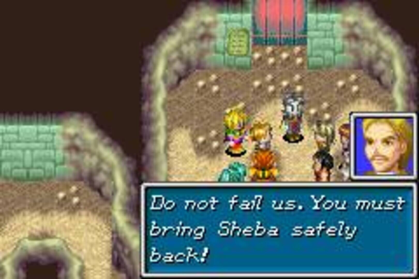Golden Sun screenshot 8