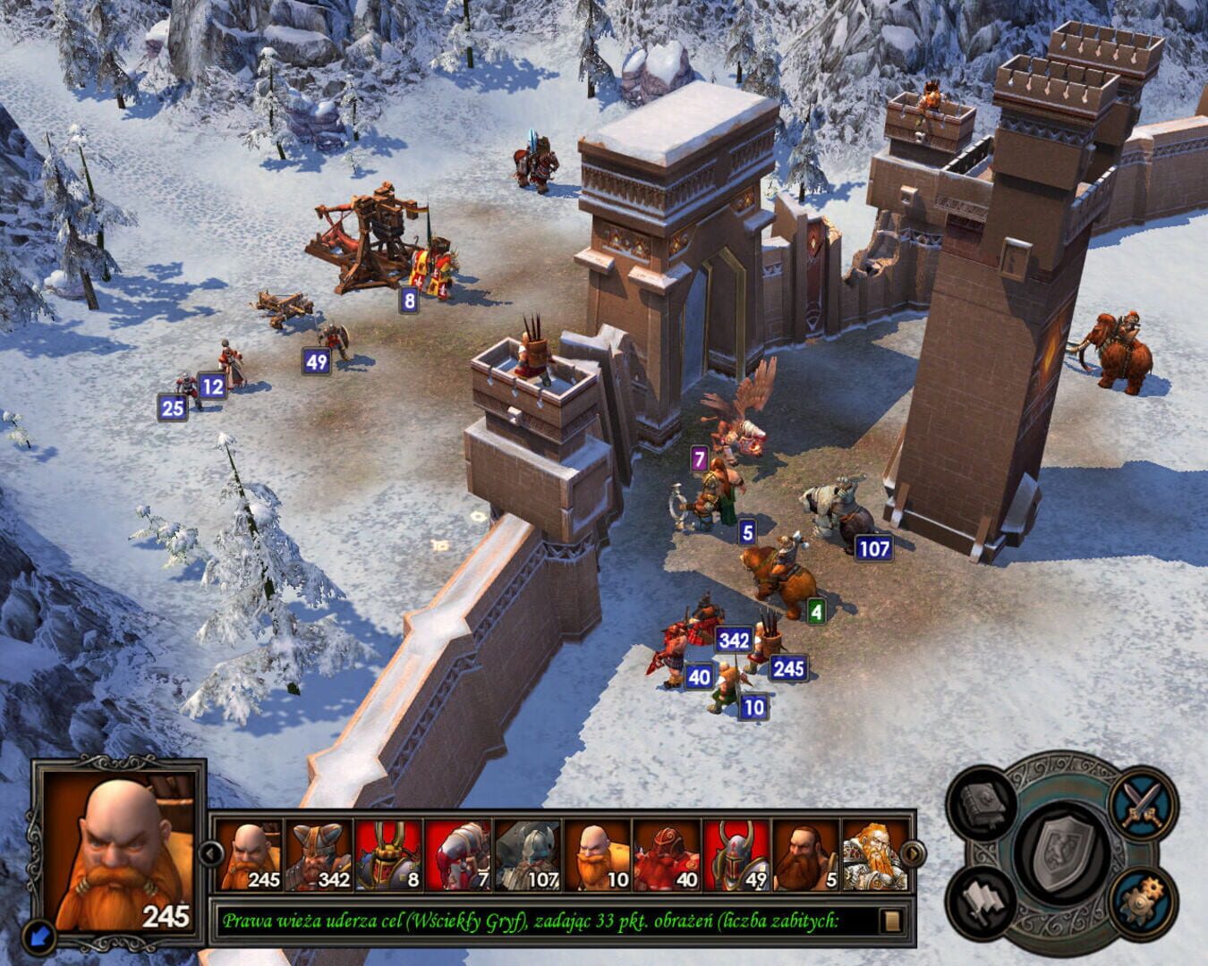 Heroes of Might and Magic V: Hammers of Fate screenshot 2