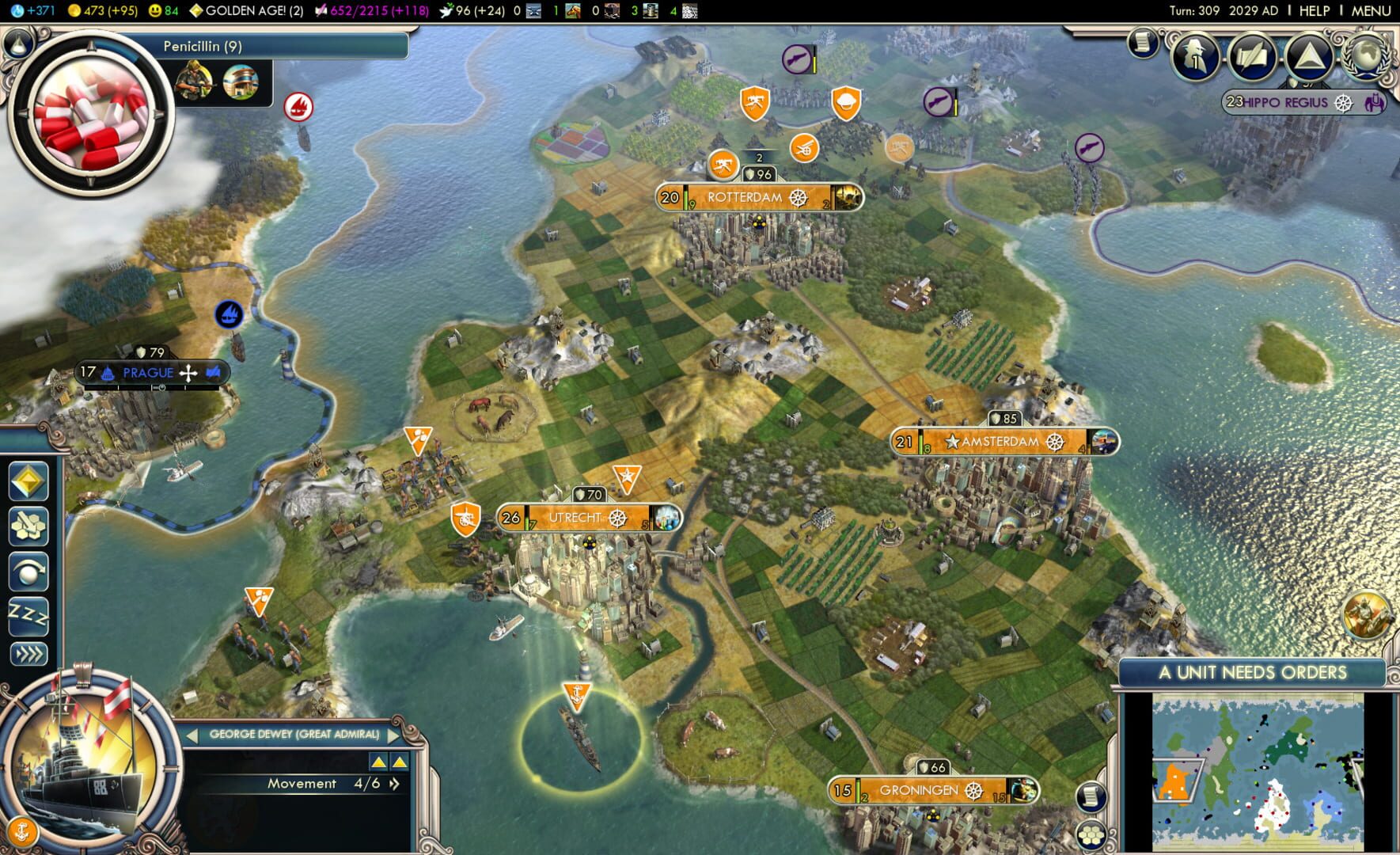 Sid Meier's Civilization V: Gods & Kings screenshot 2