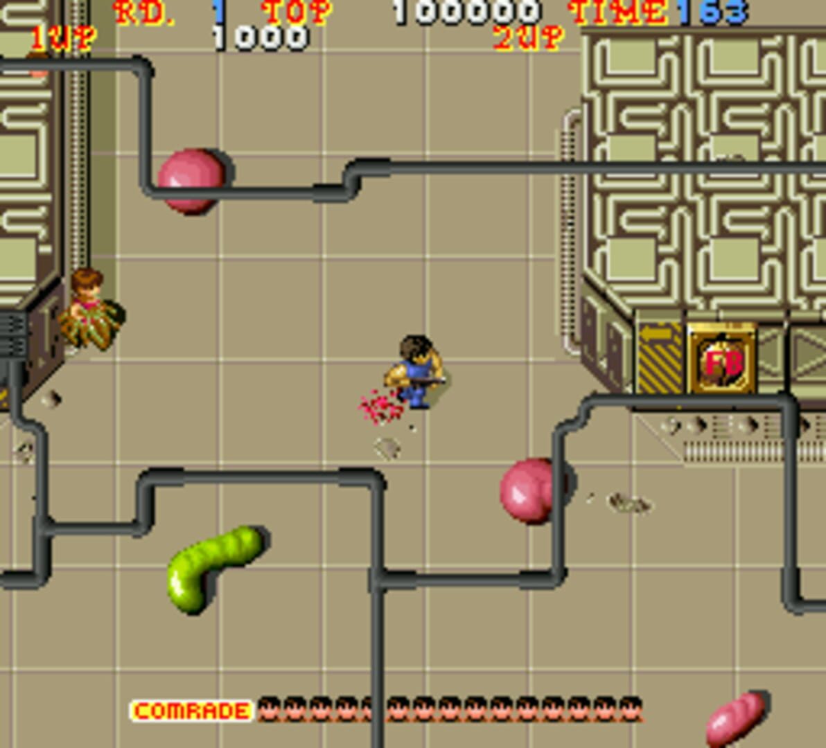 Alien Syndrome screenshot 1