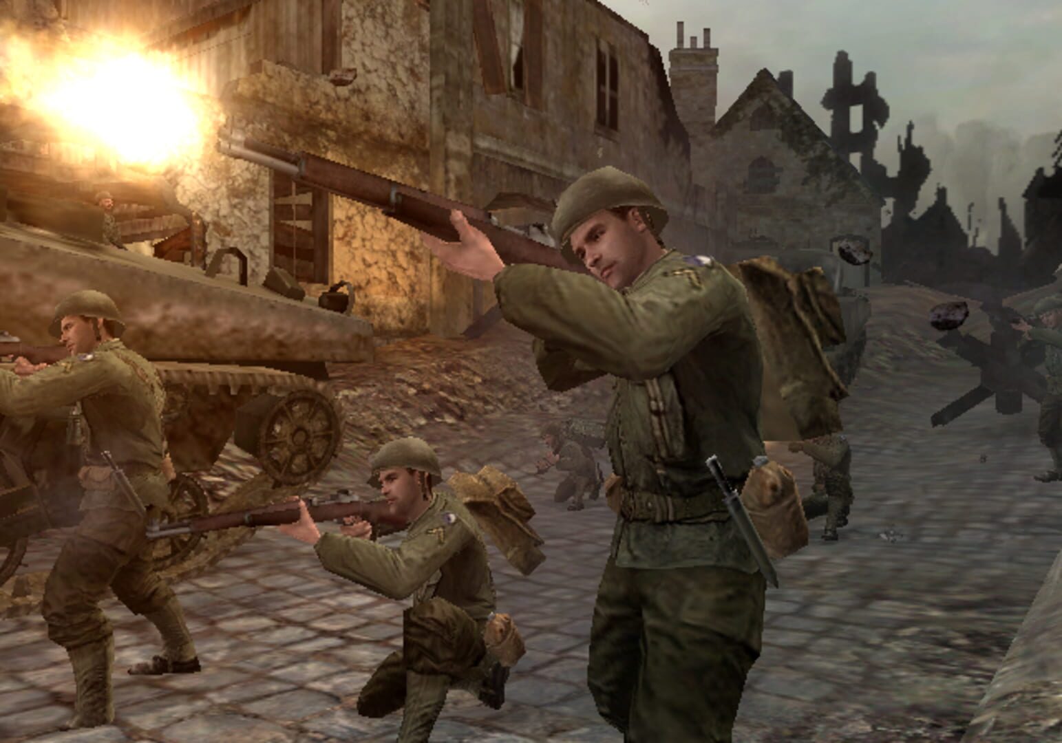 Call of Duty 3 screenshot 5