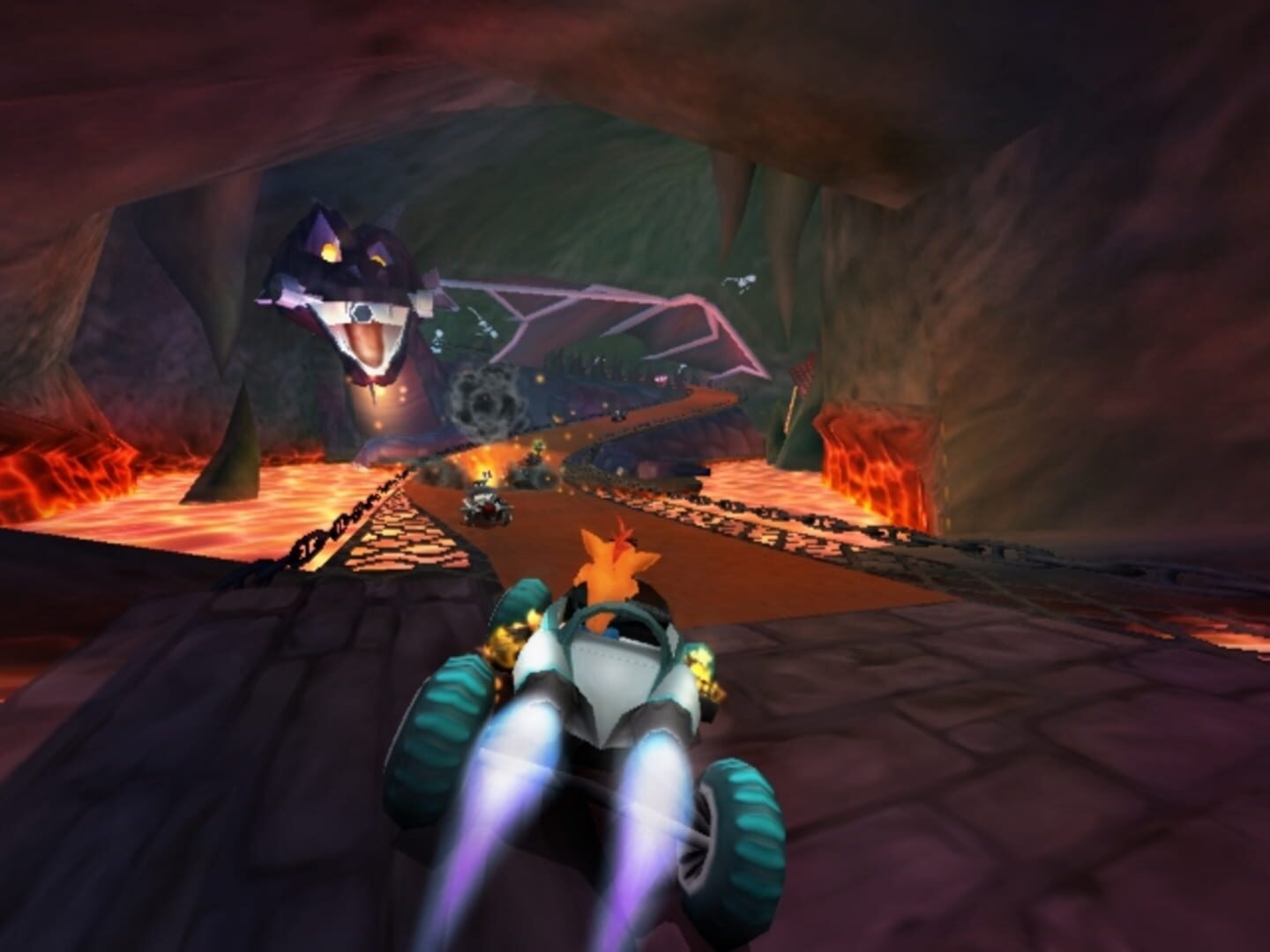 Crash Tag Team Racing screenshot 12