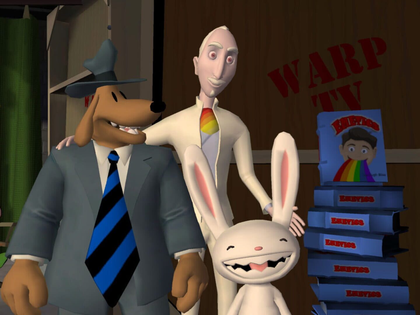 Sam & Max: Save the World - Episode 2: Situation Comedy screenshot 4