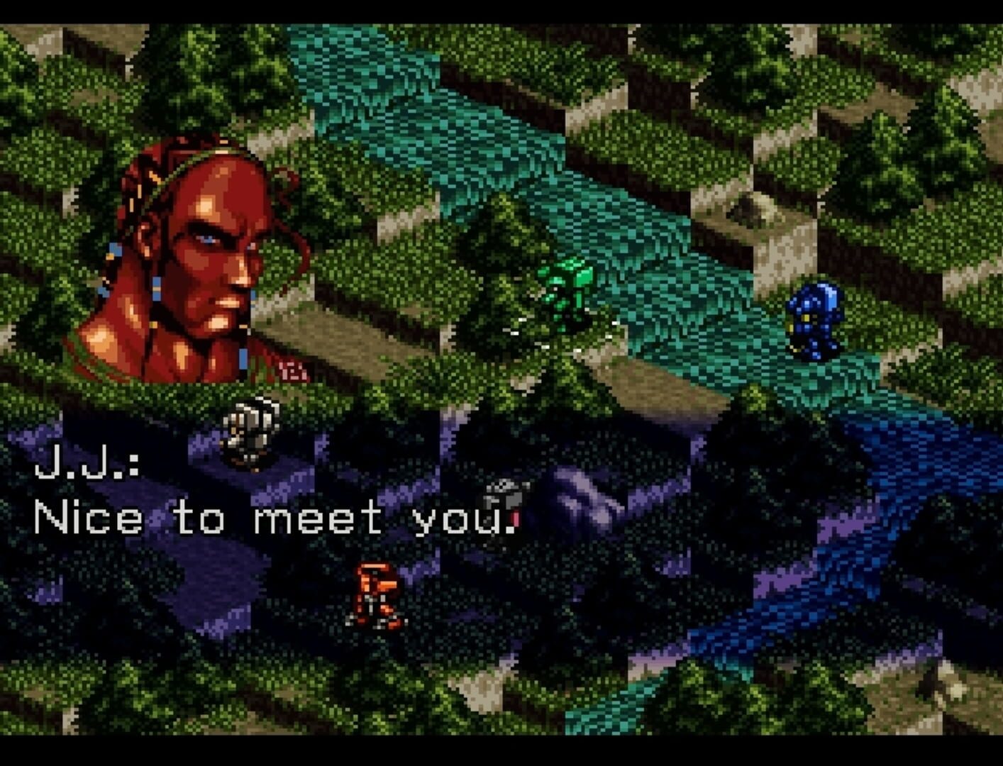 Front Mission screenshot 2