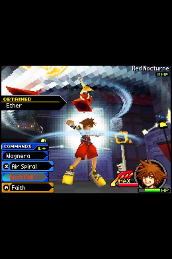 Kingdom Hearts Re:coded screenshot 1