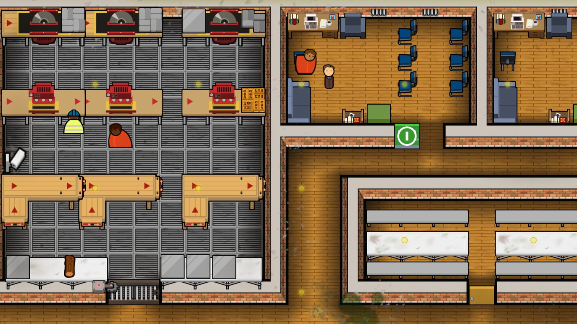 Prison Architect: Xbox One Edition screenshot 1