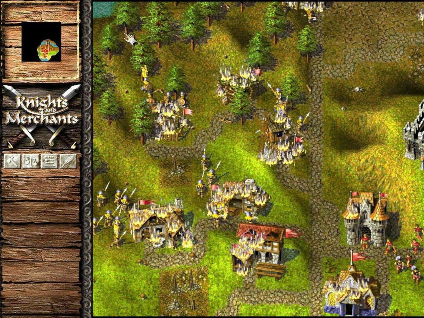 Knights and Merchants: The Shattered Kingdom screenshot 4