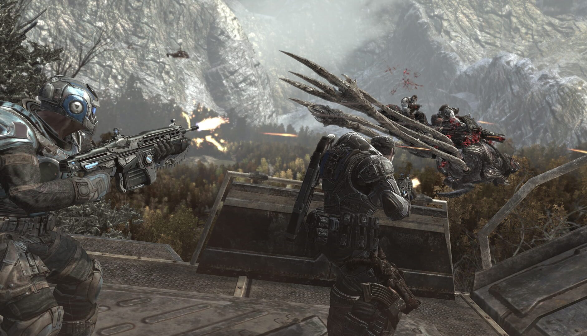 Gears of War 2 screenshot 4