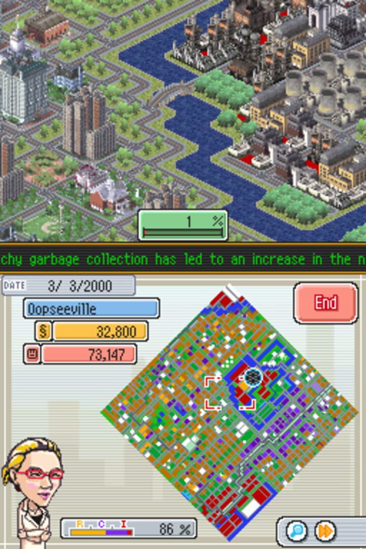 SimCity DS screenshot 6