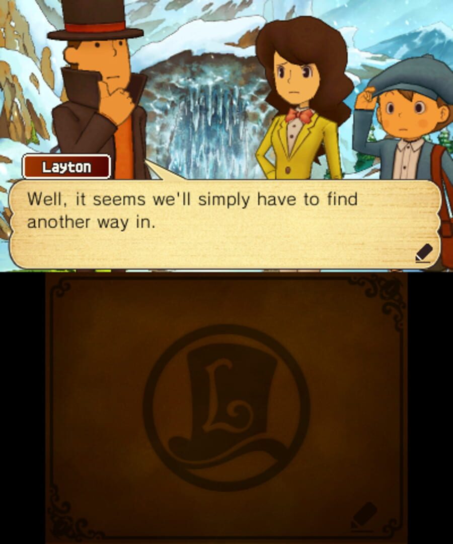 Professor Layton and the Azran Legacy screenshot 4