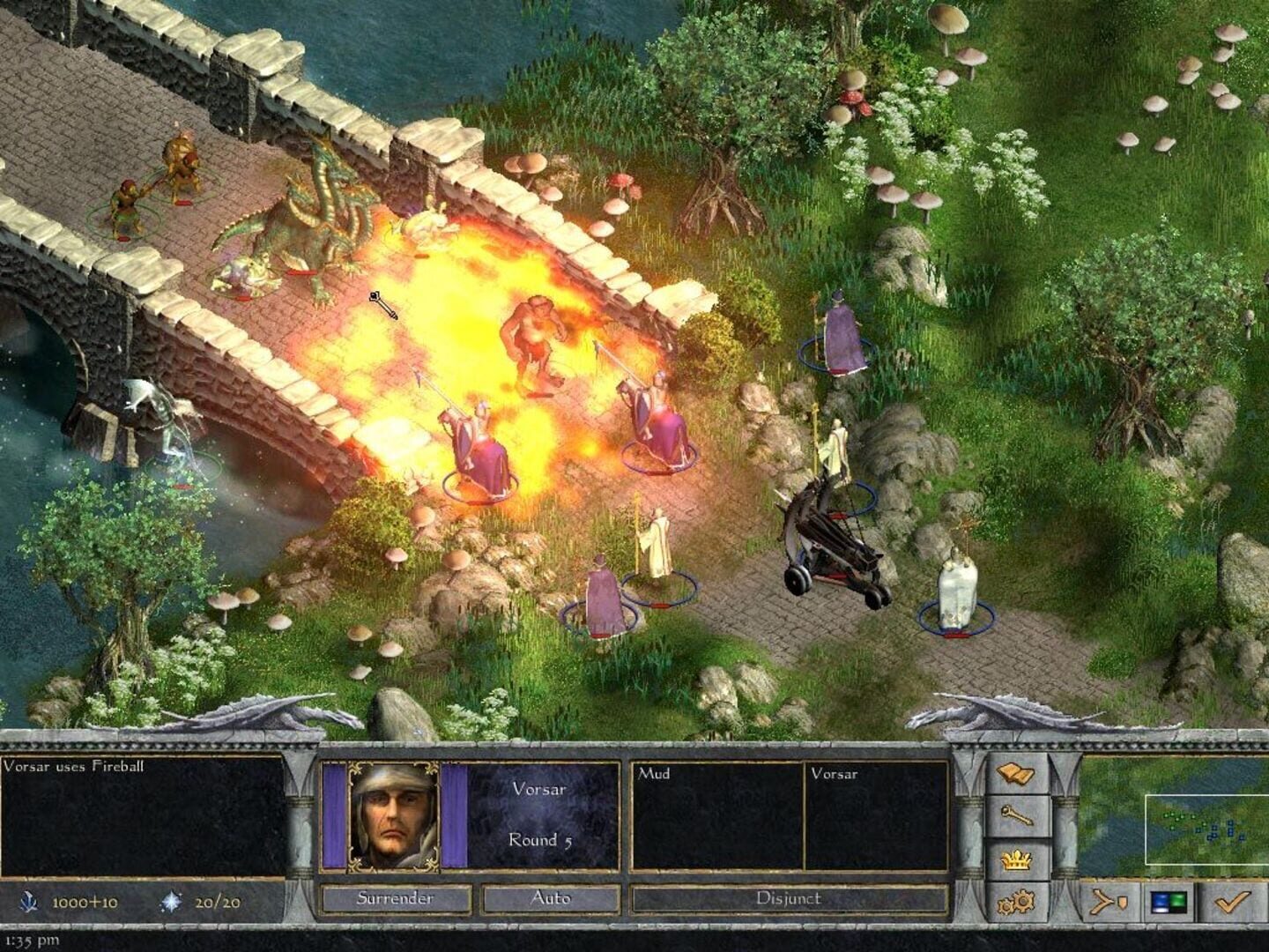 Age of Wonders: Shadow Magic screenshot 1