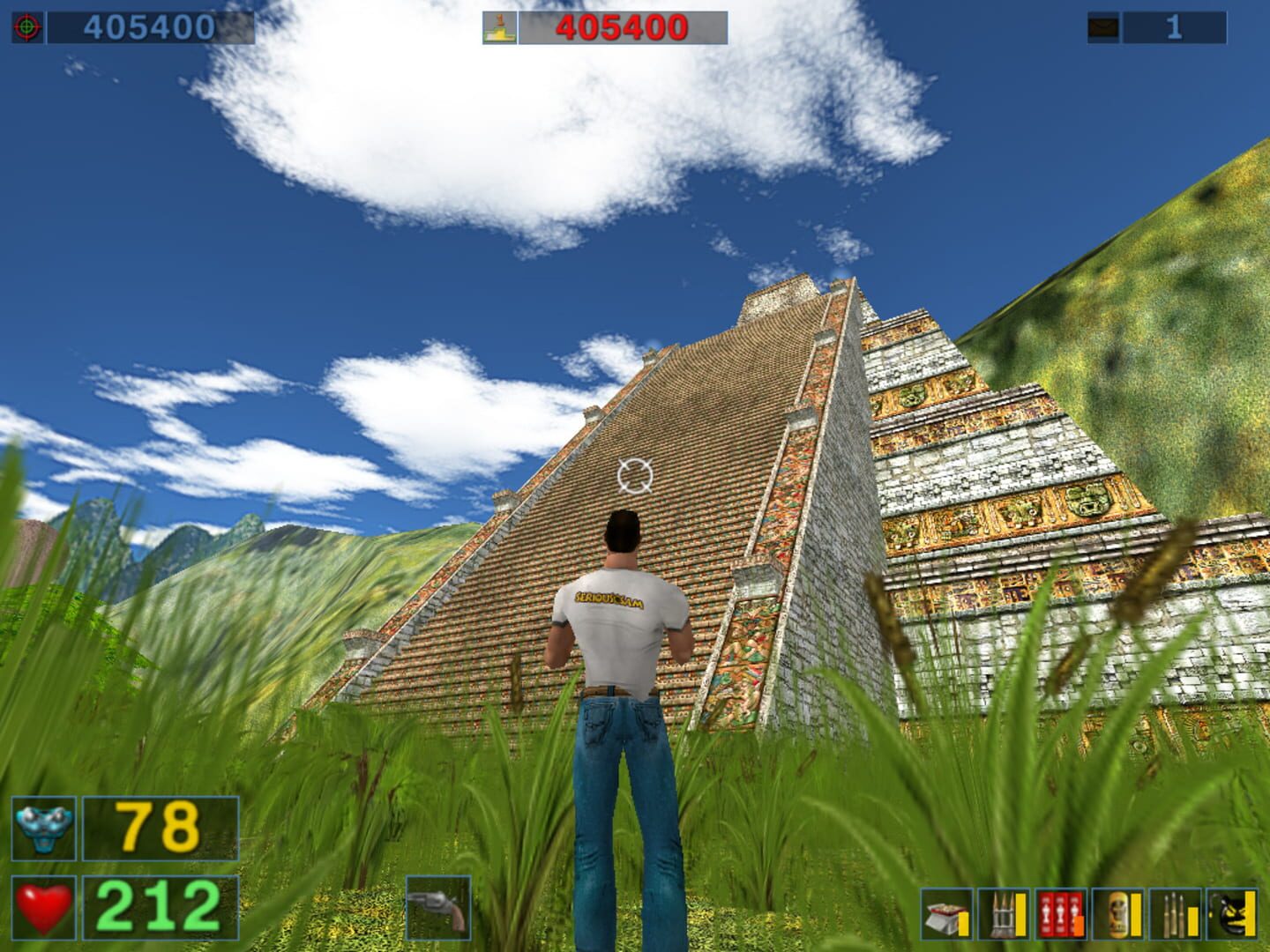 Serious Sam: The Second Encounter screenshot 1