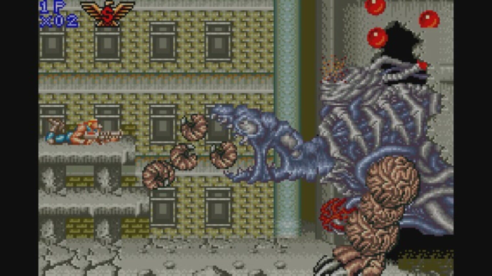 Contra Advance: The Alien Wars EX screenshot 2