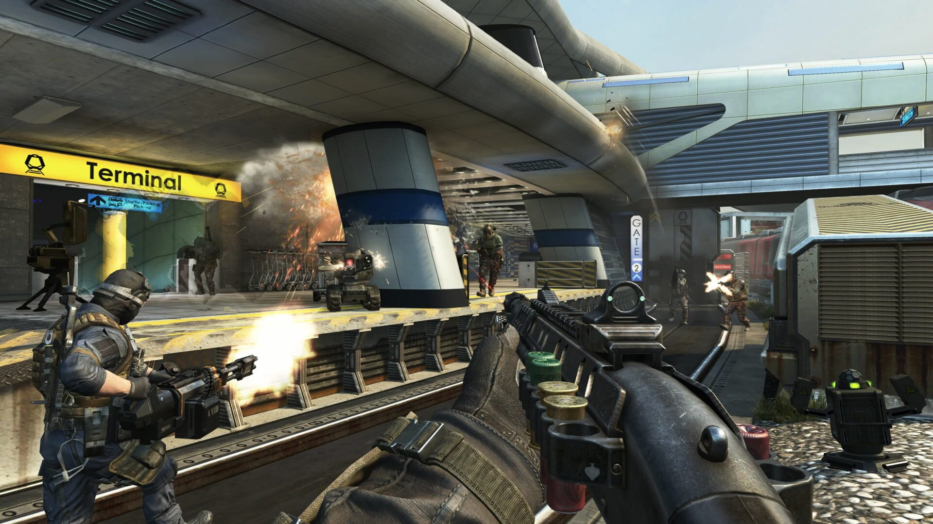 Call of Duty: Black Ops II screenshot 7
