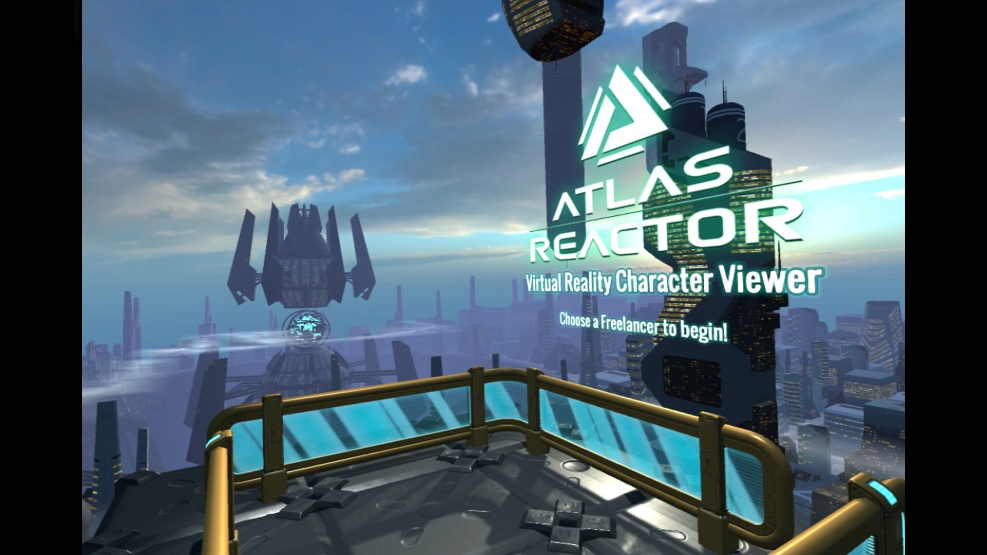 Atlas Reactor VR Character Viewer screenshot 1