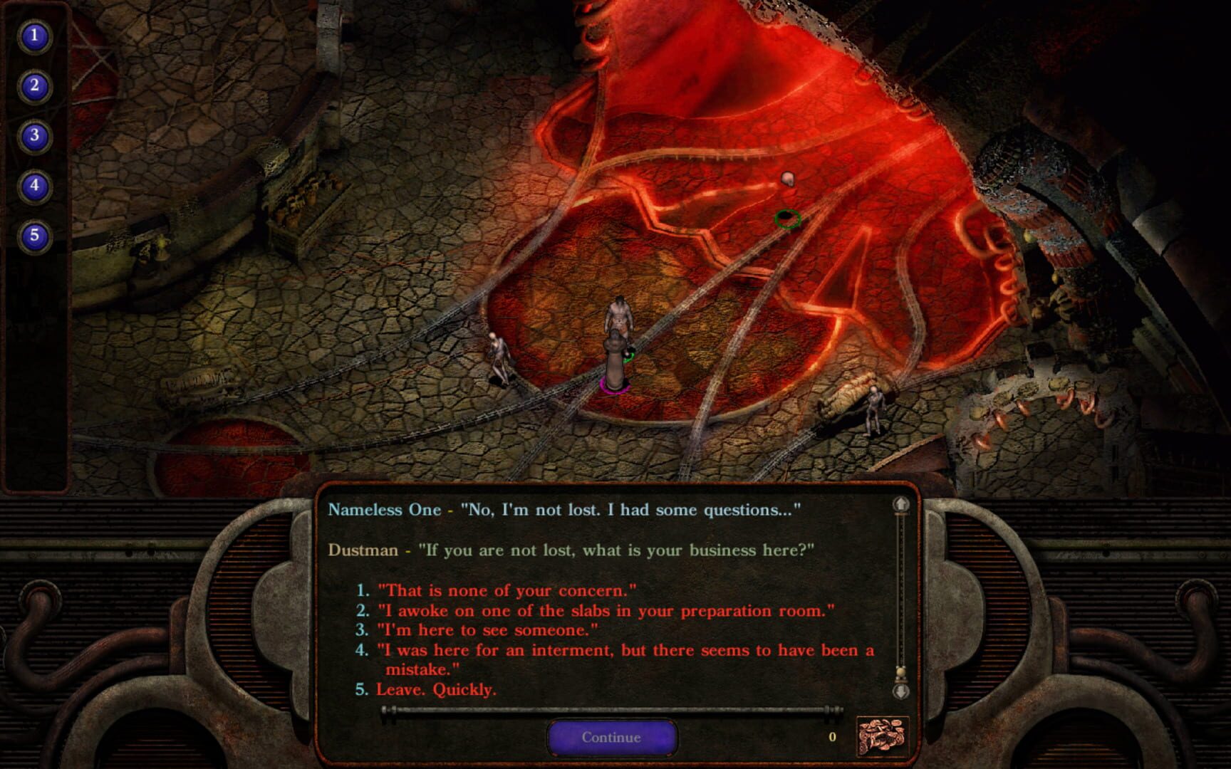 Planescape: Torment - Enhanced Edition screenshot 1