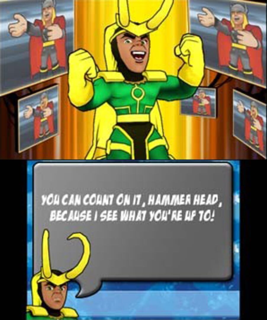 Marvel Super Hero Squad: The Infinity Gauntlet screenshot 2