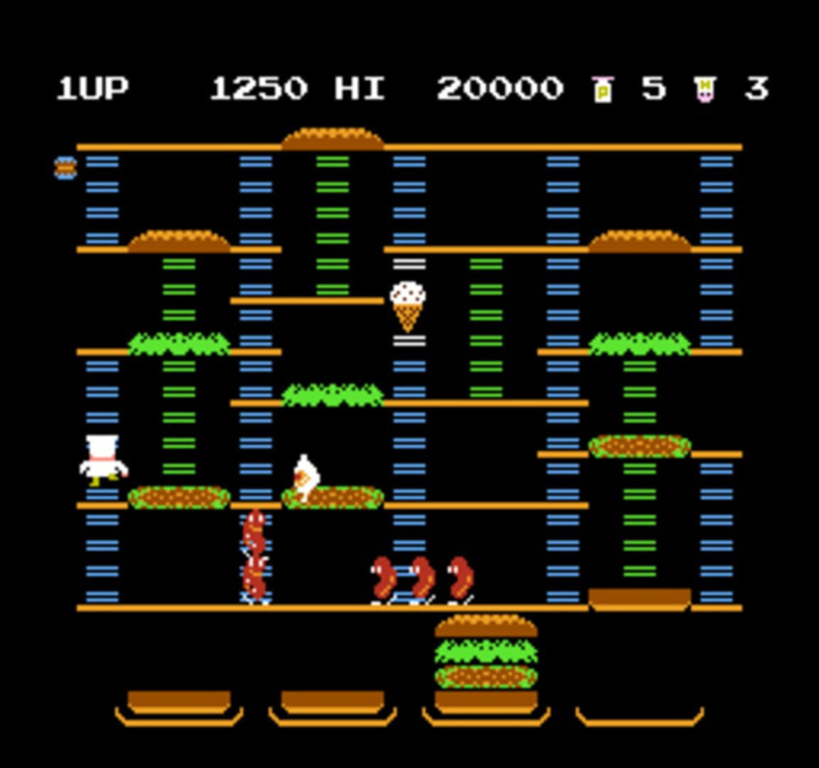 BurgerTime screenshot 2