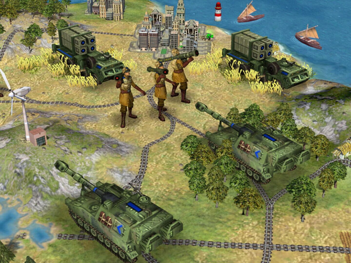 Sid Meier's Civilization IV: Beyond the Sword screenshot 1