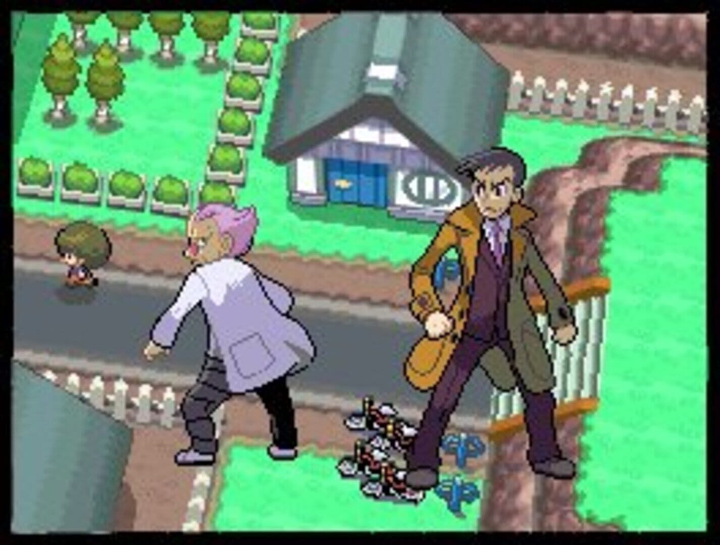 Pokémon Platinum Version screenshot 9