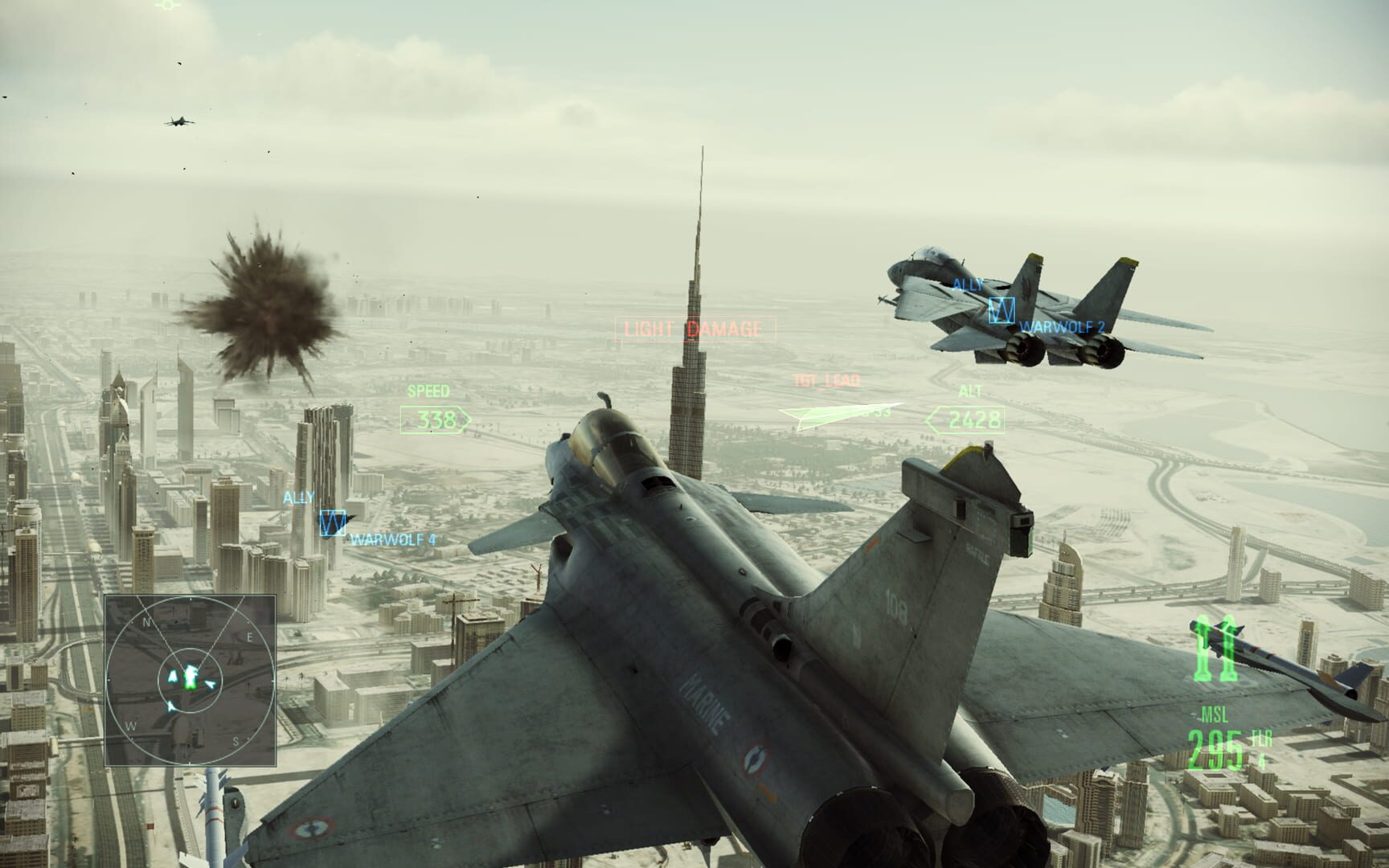 Ace Combat: Assault Horizon - Enhanced Edition screenshot 3