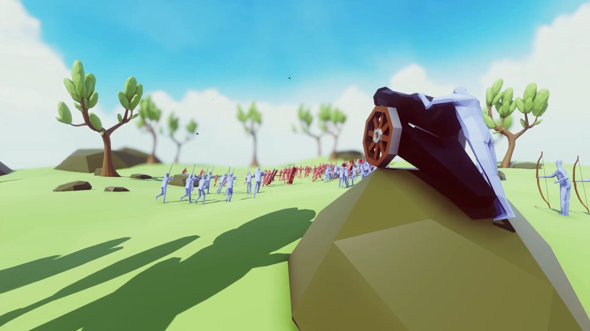 Totally Accurate Battle Simulator screenshot 1