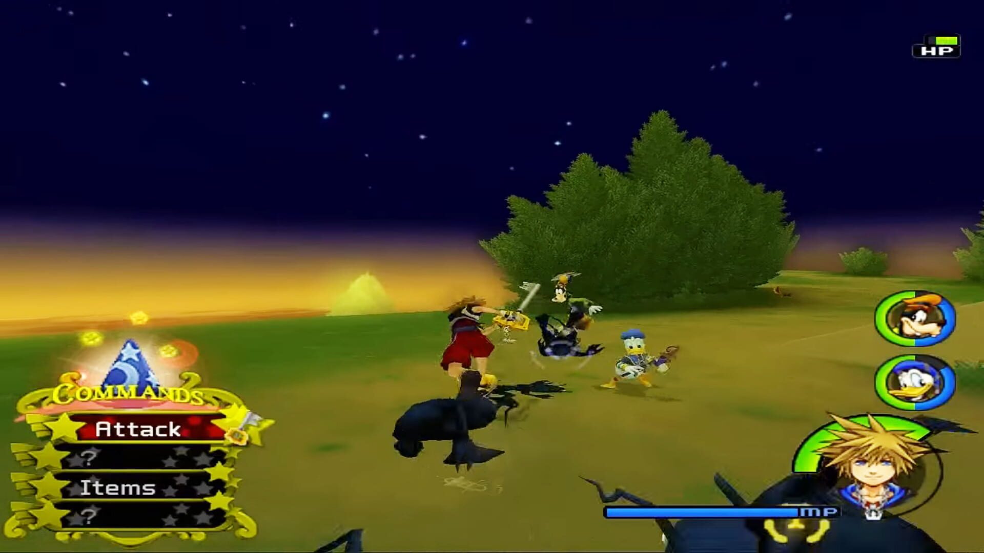 Kingdom Hearts II screenshot 1