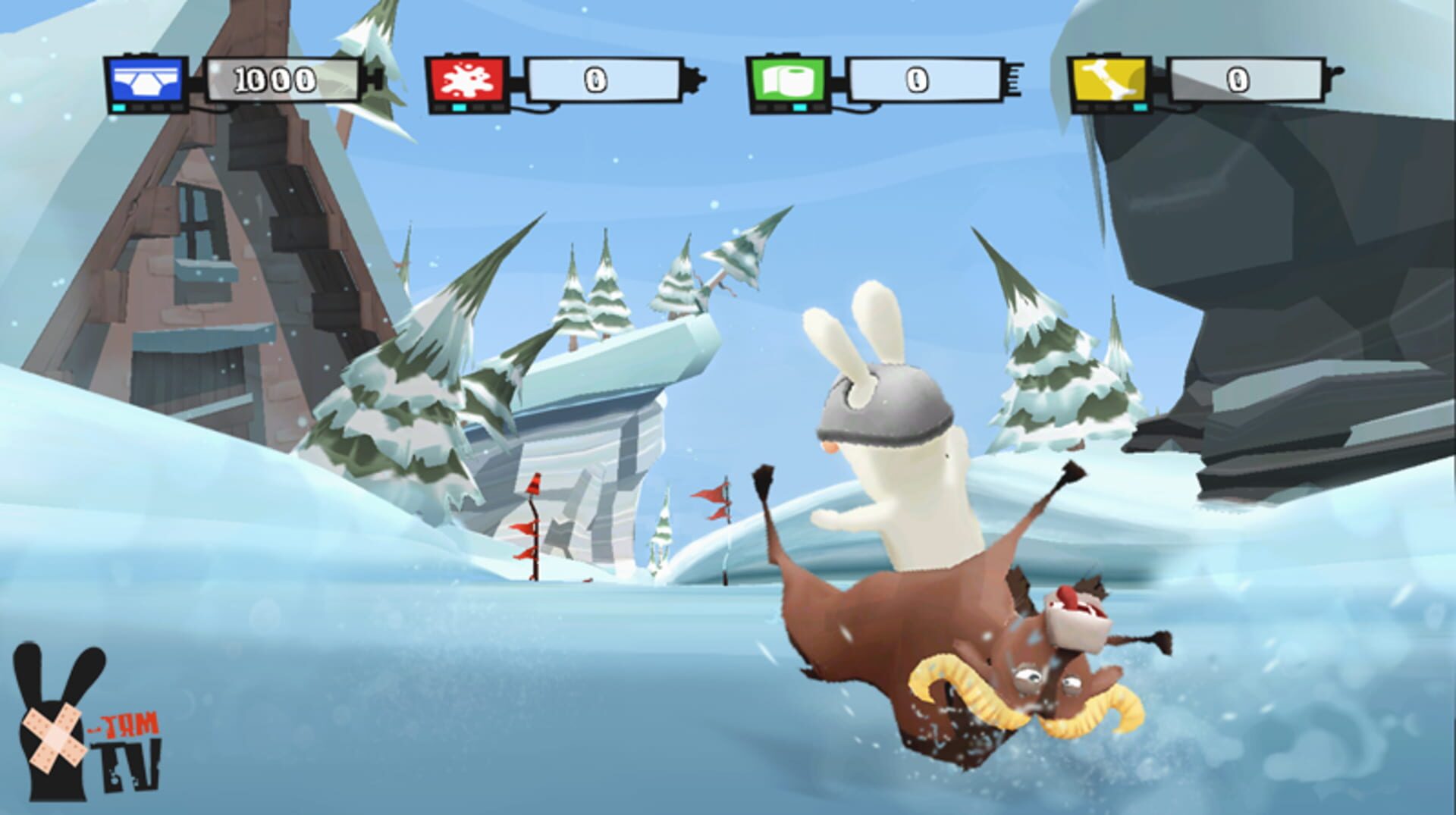 Rayman Raving Rabbids: TV Party screenshot 10