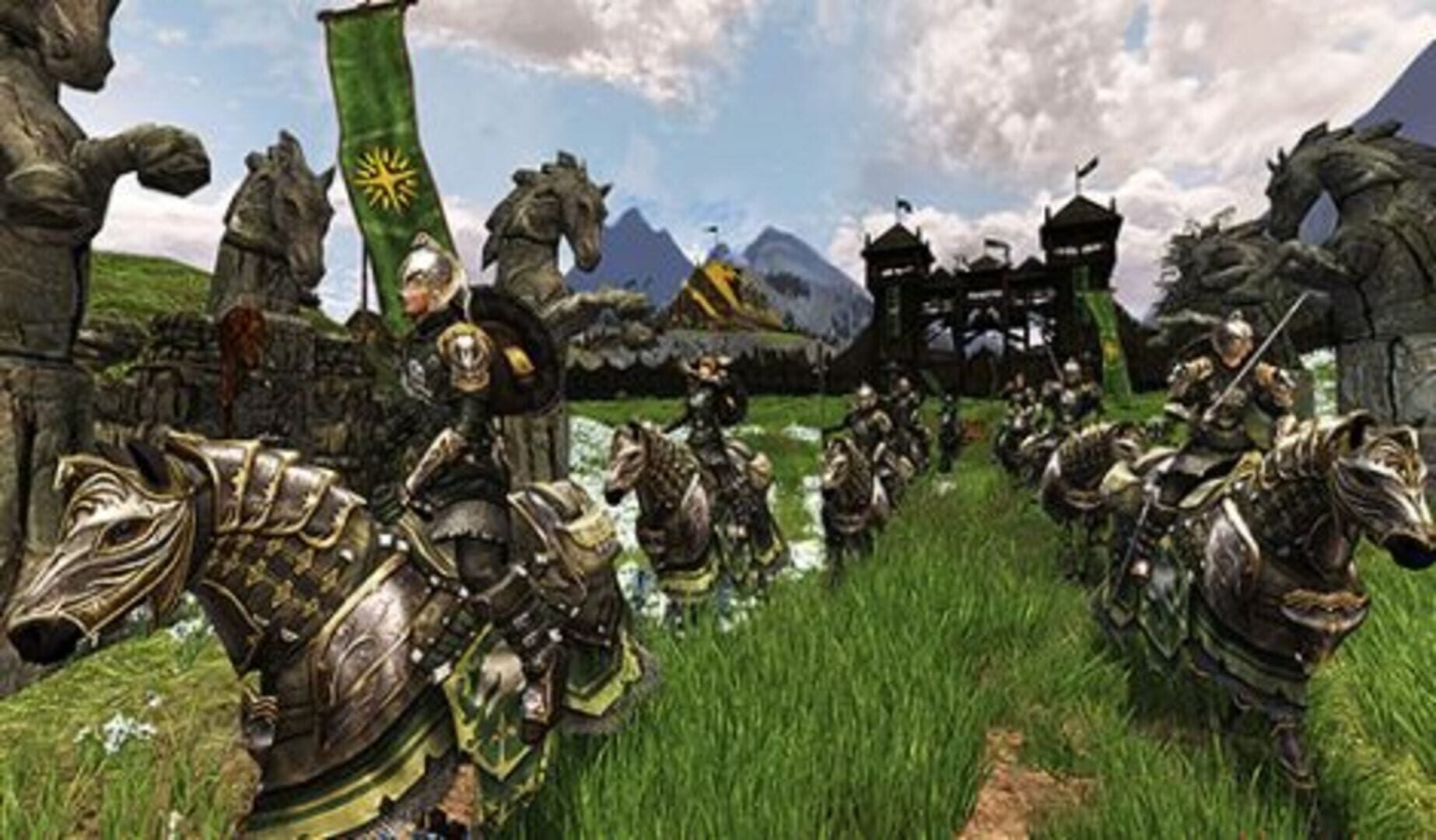 The Lord of the Rings Online: Helm's Deep screenshot 3