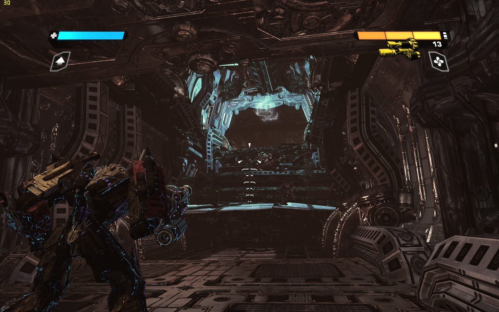 Transformers: War for Cybertron screenshot 1