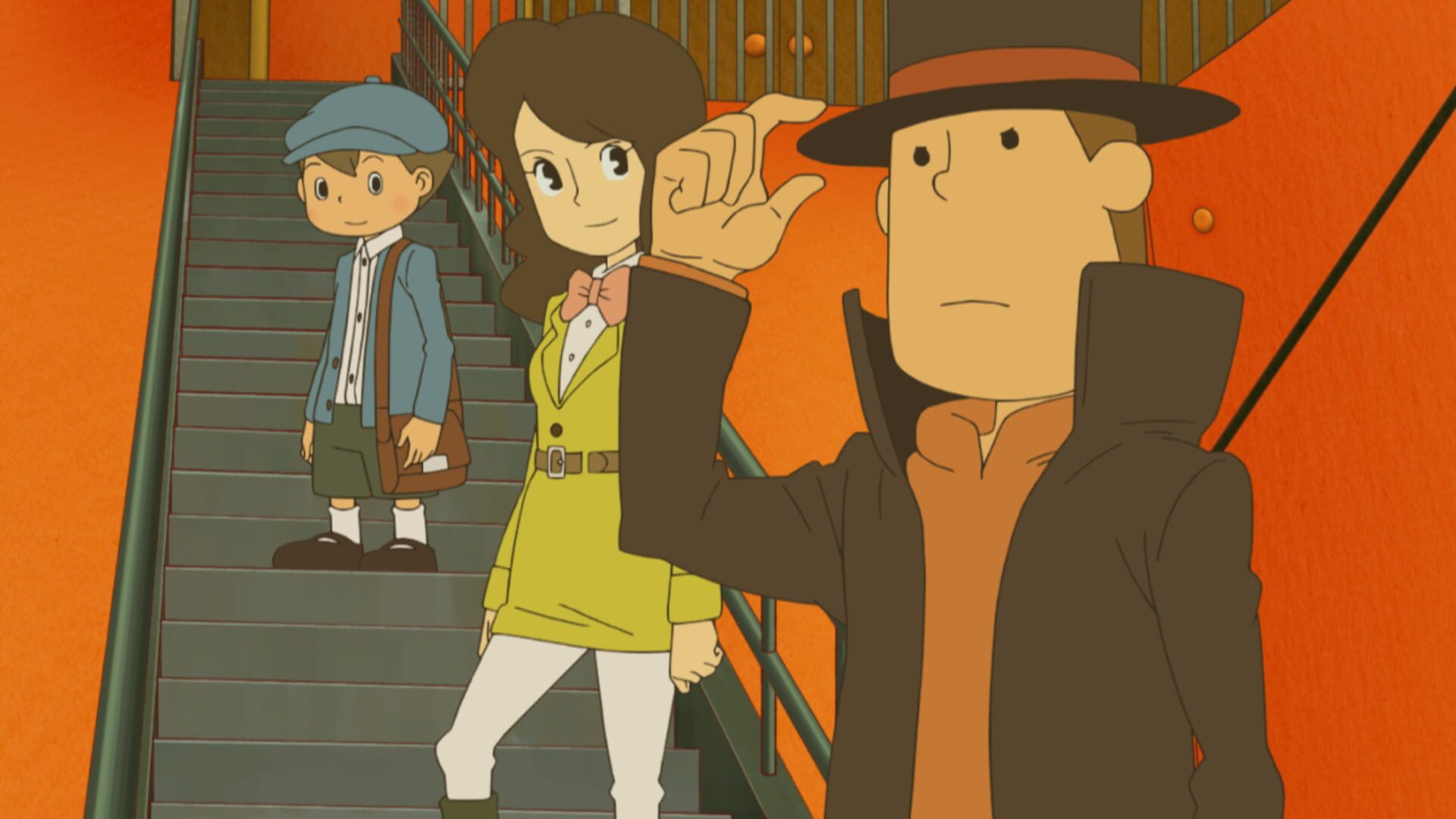 Professor Layton and the Azran Legacy screenshot 11