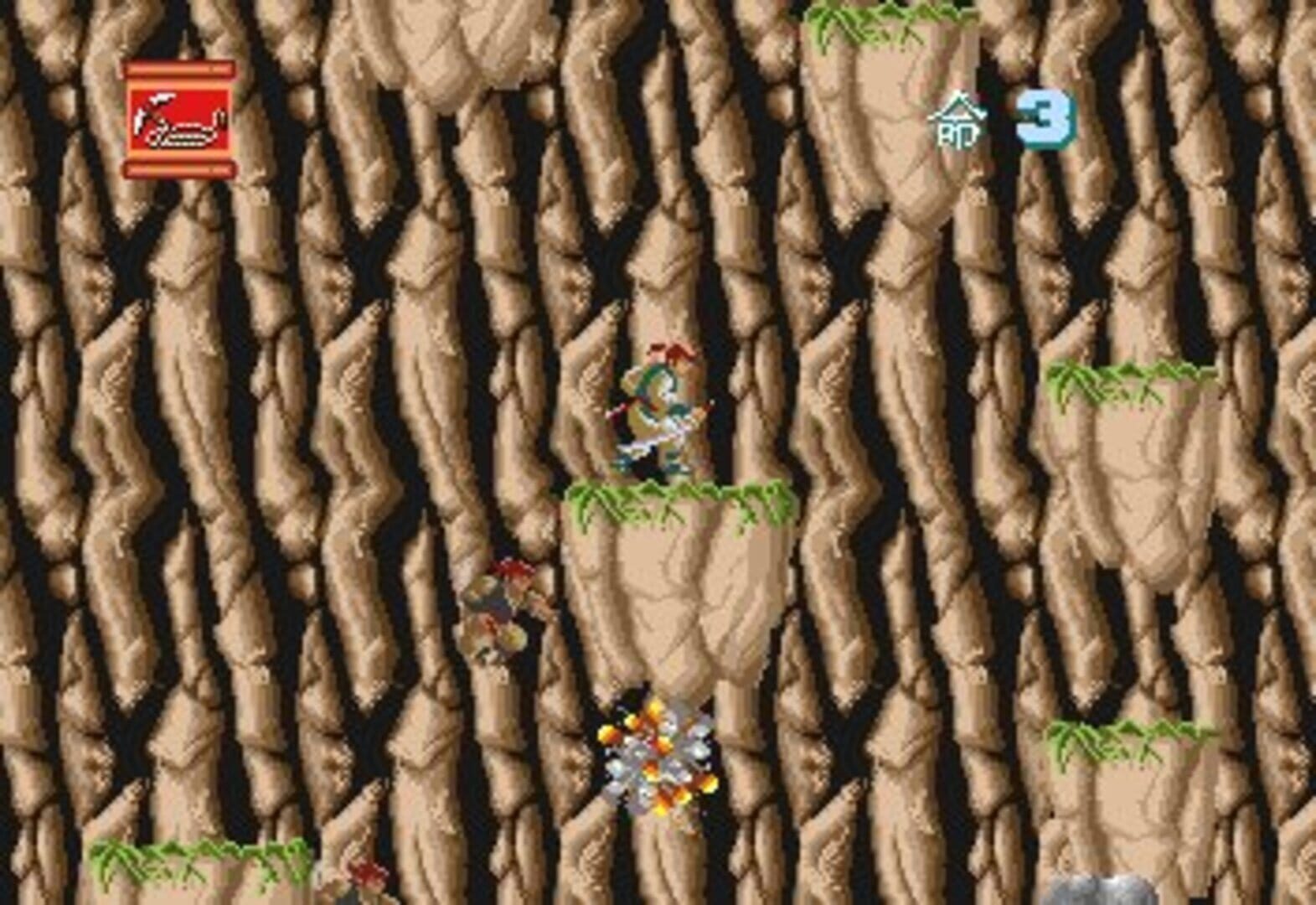 Ninja Spirit screenshot 4