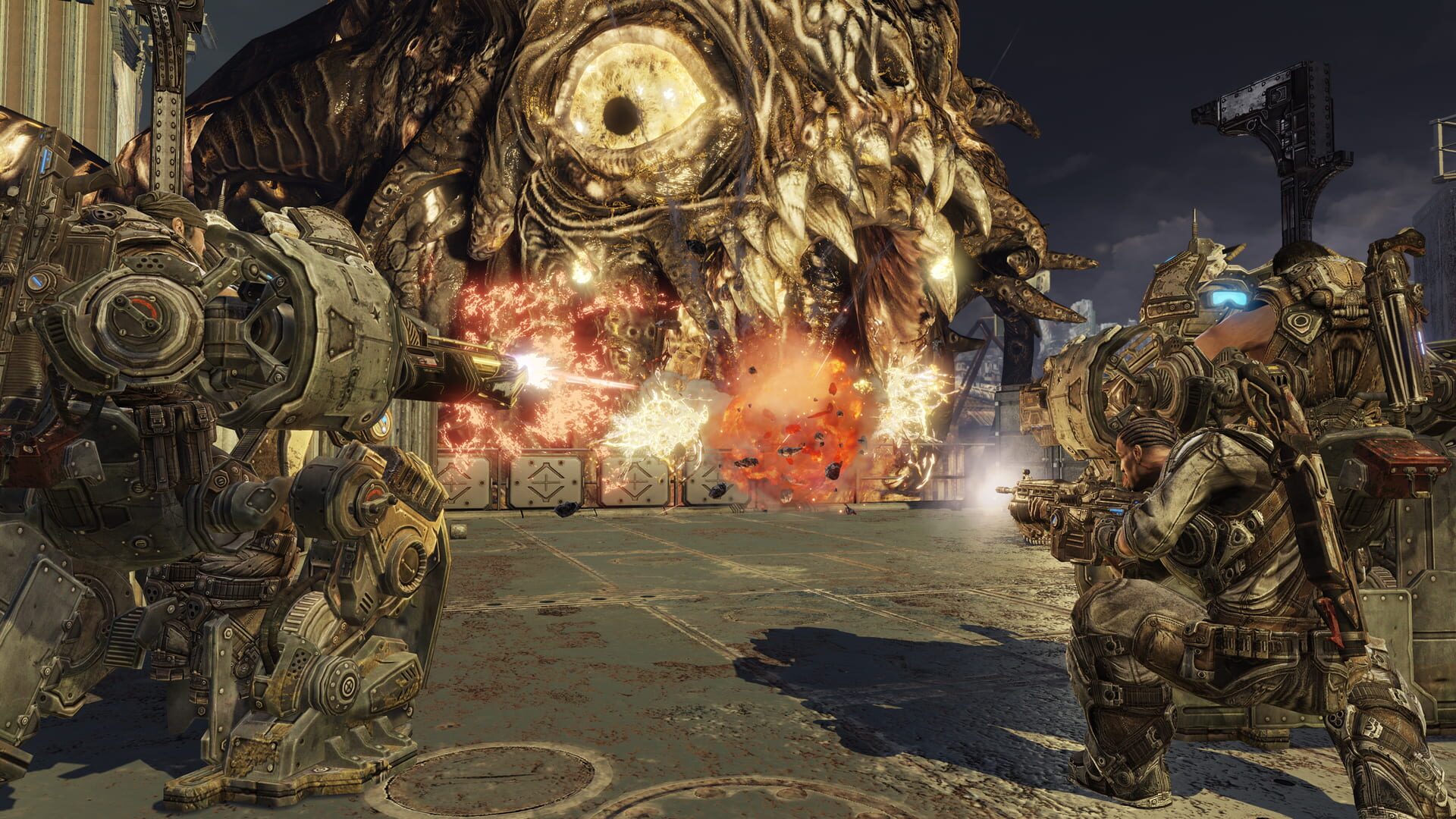 Gears of War 3 screenshot 2