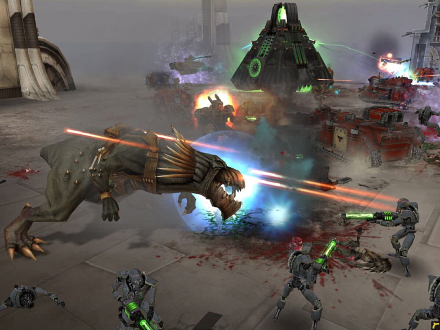 Warhammer 40,000: Dawn of War - Dark Crusade screenshot 5