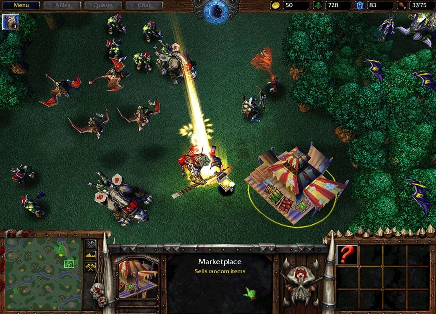 Warcraft III: Reign of Chaos screenshot 5