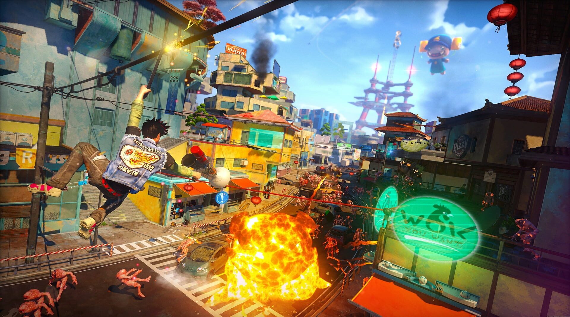Sunset Overdrive screenshot 1