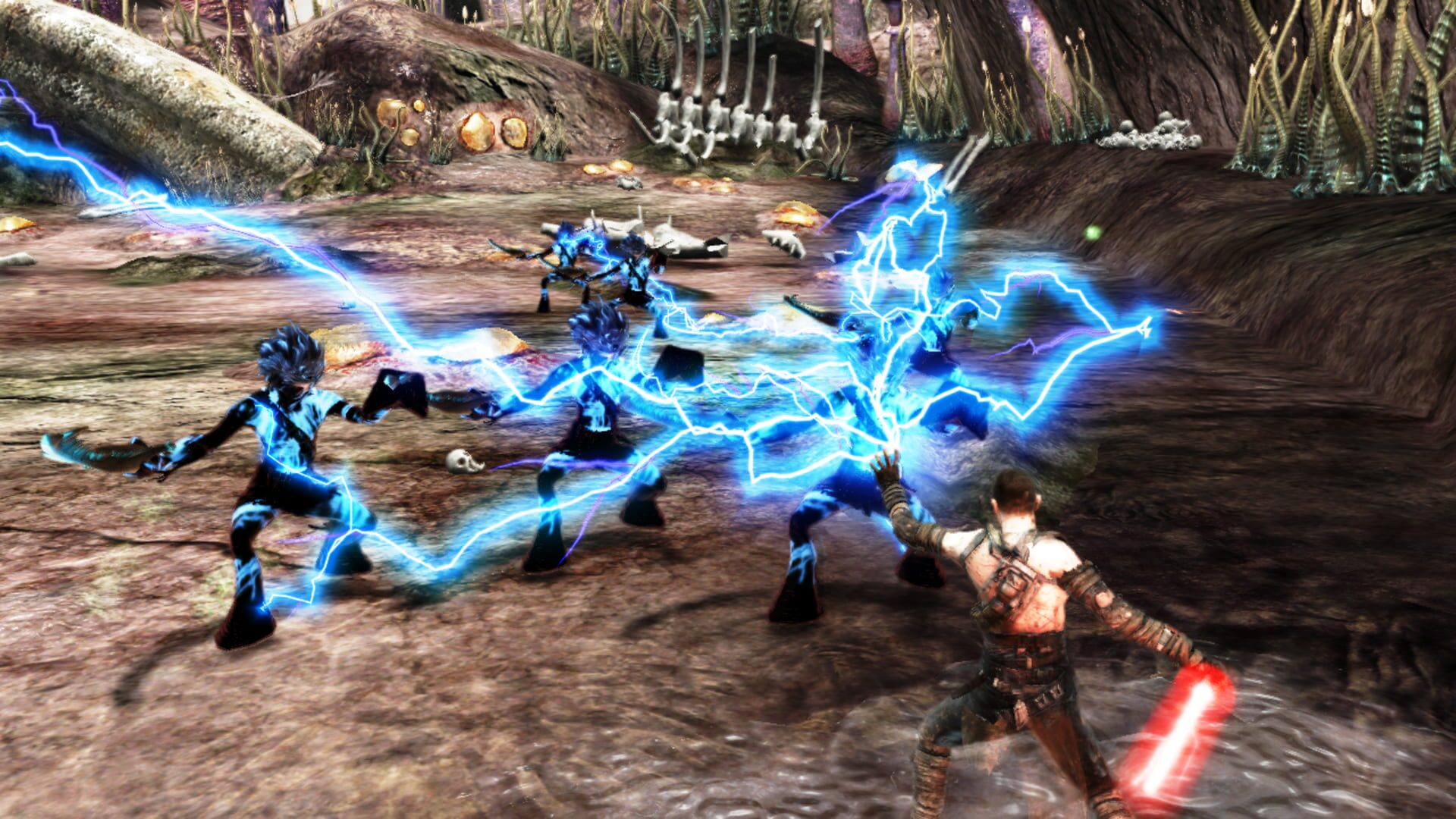 Star Wars: The Force Unleashed screenshot 1