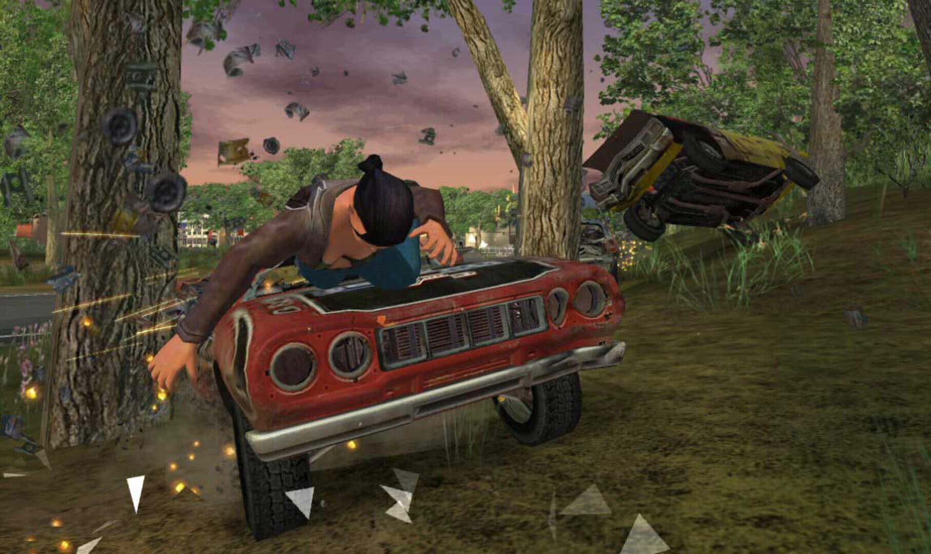 FlatOut screenshot 4