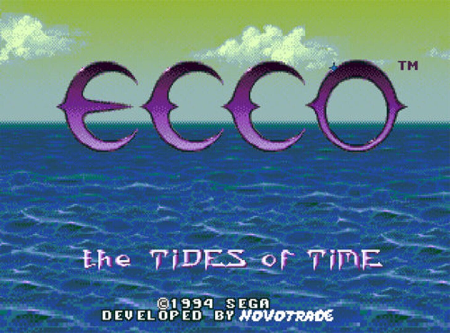 Ecco: The Tides of Time screenshot 4