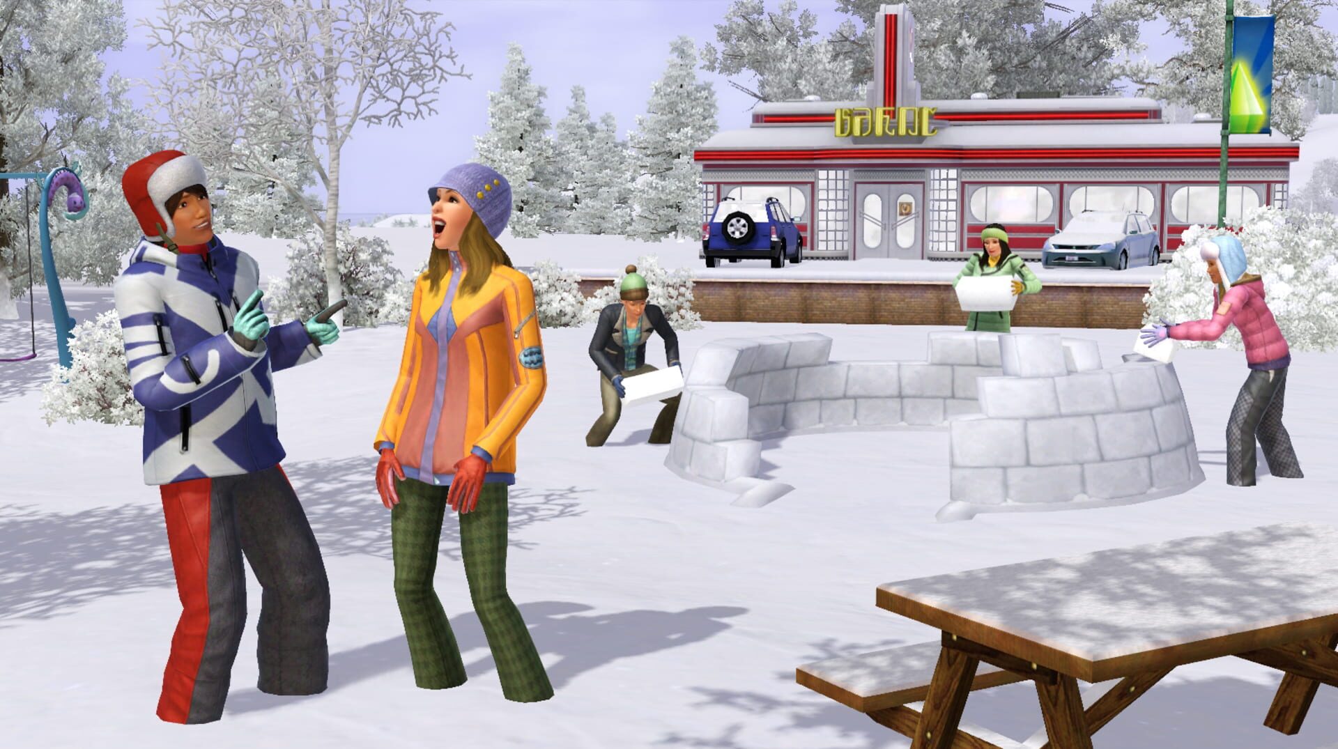 The Sims 3: Seasons screenshot 2