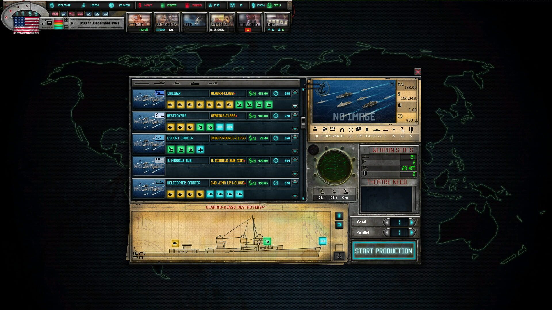 East vs. West: A Hearts of Iron Game screenshot 3