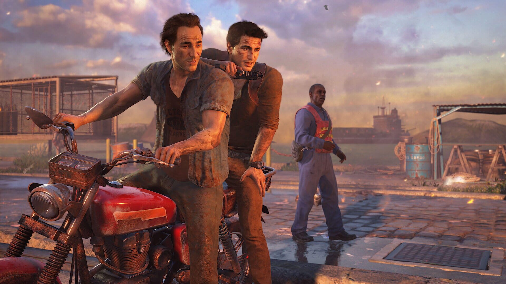 Uncharted 4: A Thief's End screenshot 1