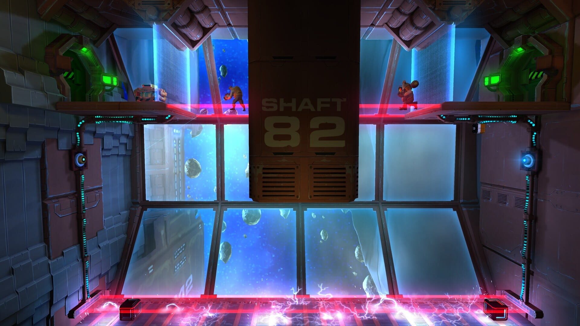 Rochard: Hard Times screenshot 1